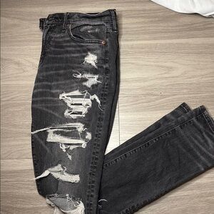 American Eagle Outfitters Charcoal Jeans